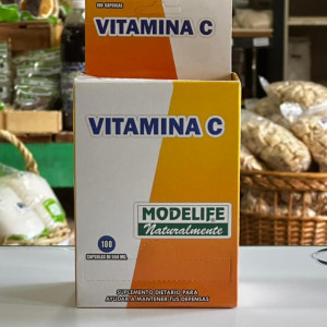 Vitamina C En Capsulas Caja X 100 Comp